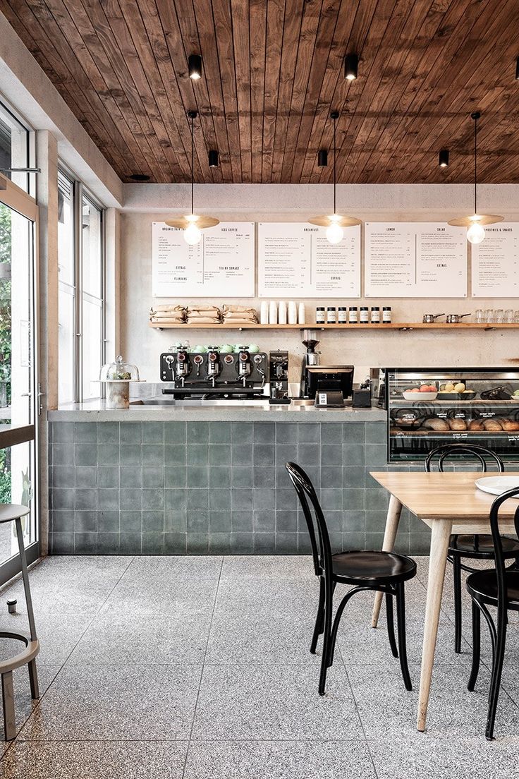 Modern Minimalist Cafe Design: Warmth, Natural Light, and Stylish Comfort