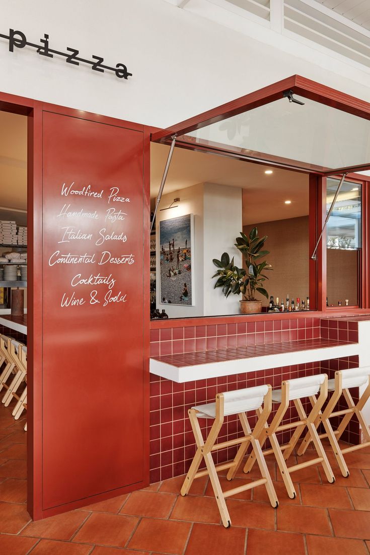 Vibrant Cafe Design: A Welcoming Atmosphere with Colorful Palettes and Open Interactions