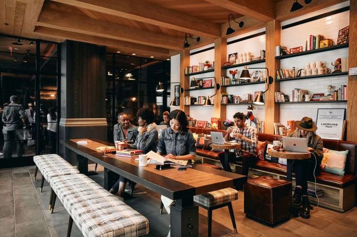 Warm and Inviting Cafe Design Fostering Community and Comfort