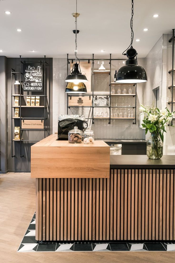 Modern Cafe Design: Inviting Aesthetics and Functional Elegance with Natural and Contemporary Elements