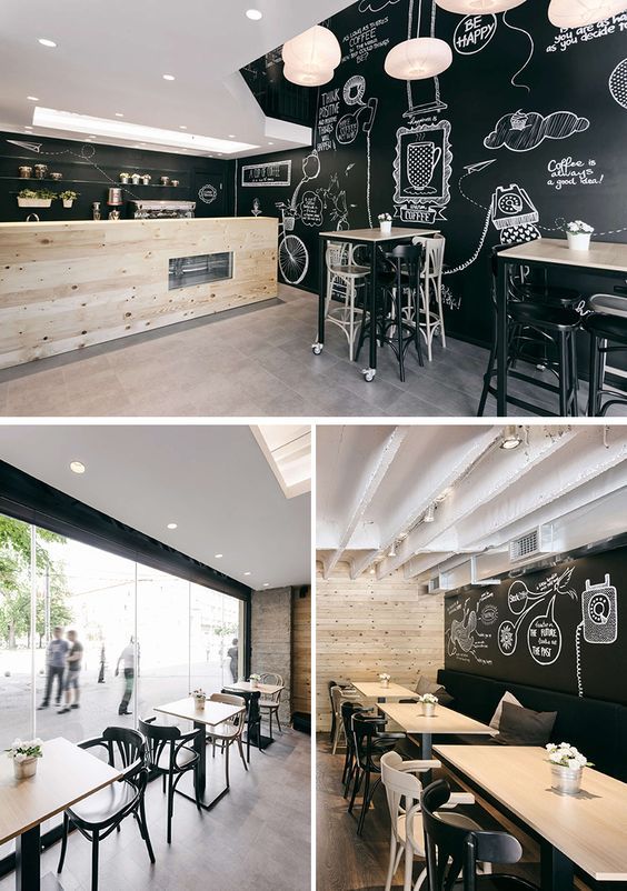 Modern Cafe Design Blends Warmth and Whimsy in an Inviting Atmosphere