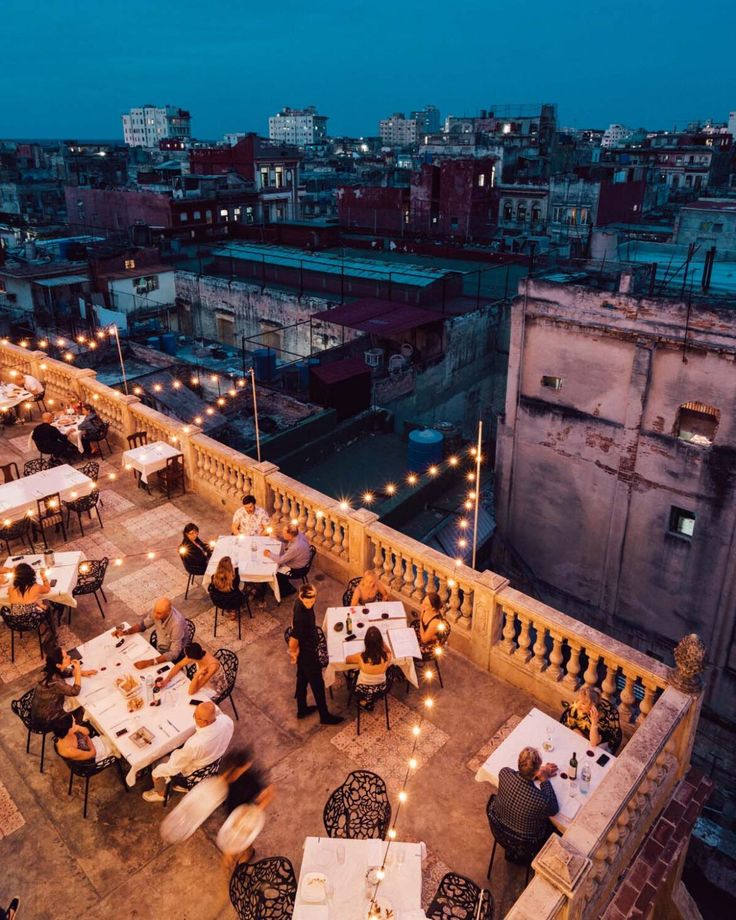 Charming Rooftop Cafe: A Cozy Urban Oasis with Elegant Ambiance and Stunning City Views