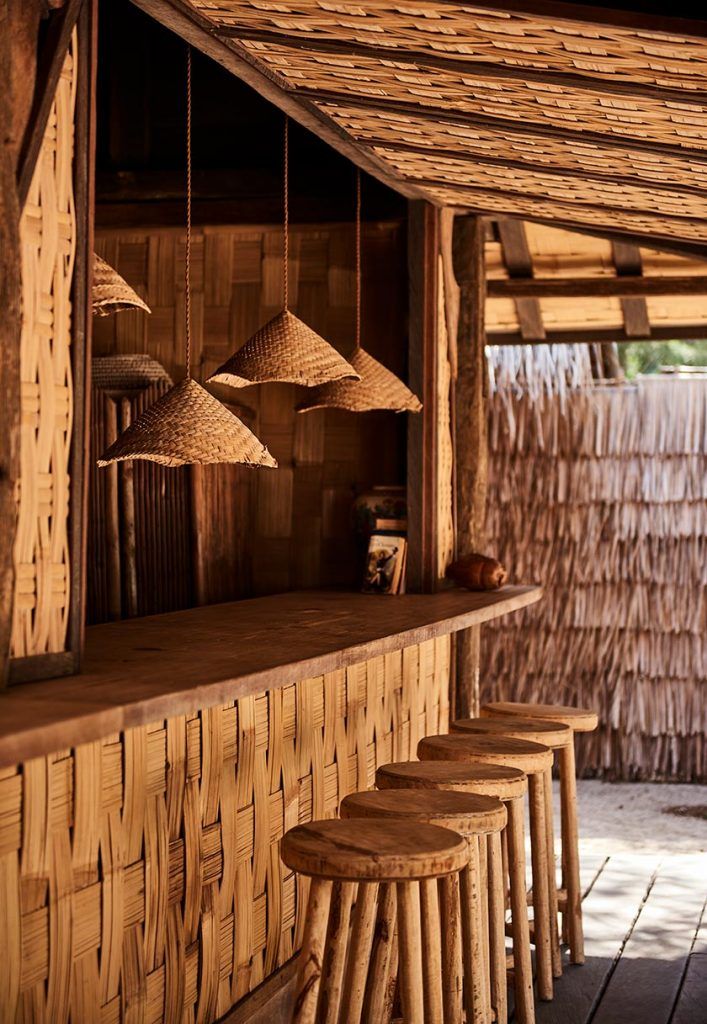 Rustic-Chic Cafe Design: Embracing Natural Elements for a Relaxing Atmosphere