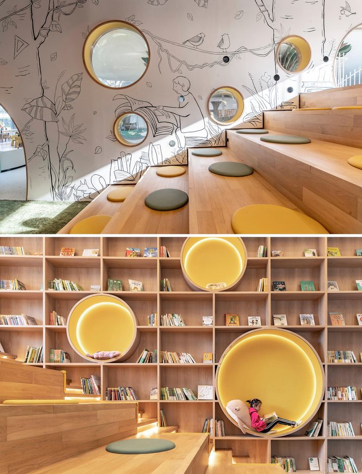 Whimsical Cafe Design Fostering Community and Comfort Through Playful Elements and Natural Integration