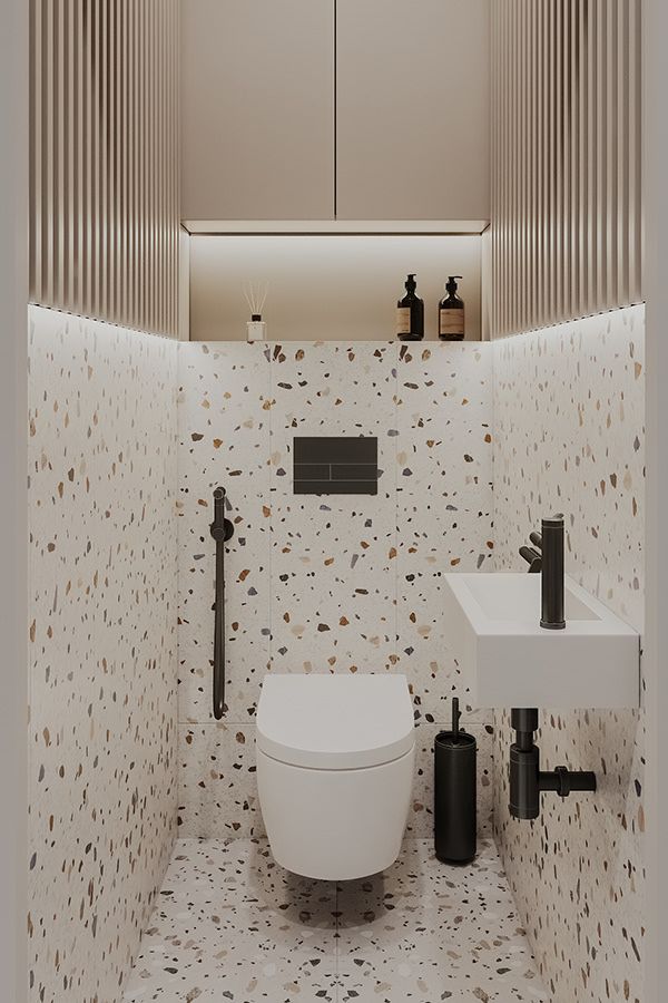 Modern Minimalist Bathroom Design: A Harmonious Blend of Functionality and Style