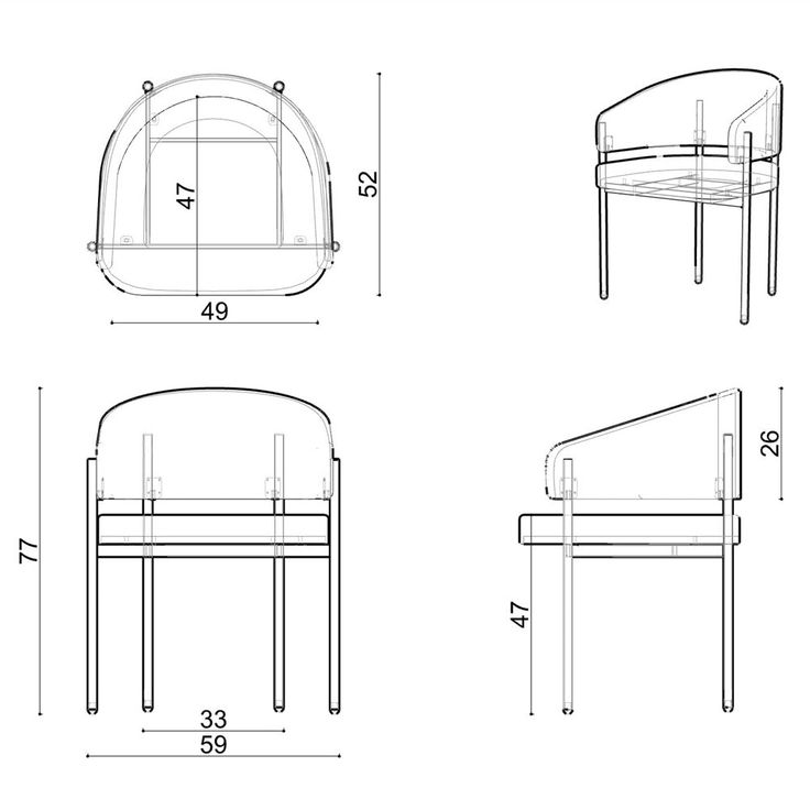 Contemporary Transparent Chair: A Stylish and Versatile Addition for Modern Cafes