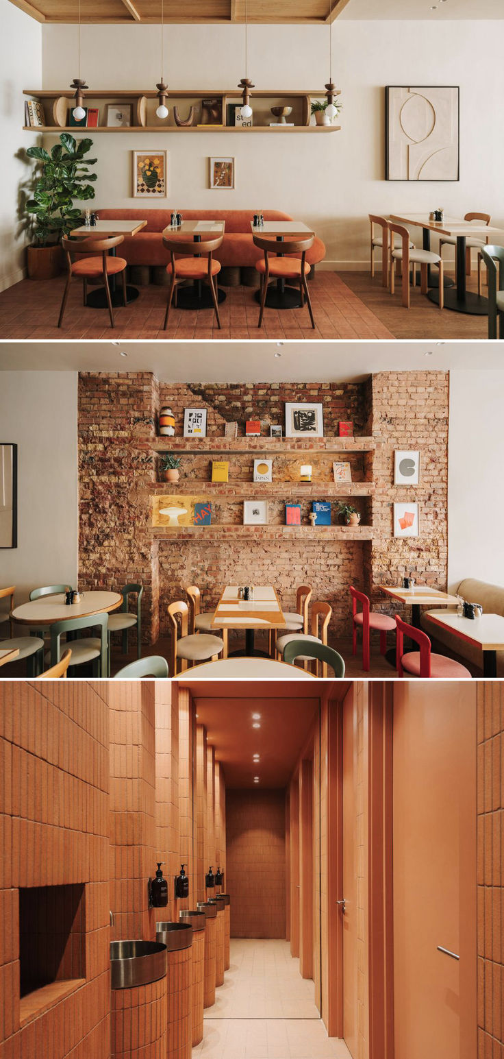 Cafe Design: A Harmonious Fusion of Modern and Industrial Aesthetics for an Inviting Atmosphere