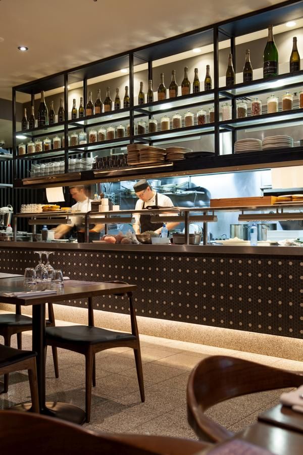 Sophisticated Cafe Design: Modern Aesthetics and Culinary Interaction