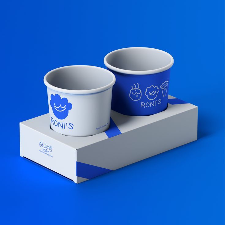 Vibrant Cup Design Captures Fun and Modern Aesthetics for Casual Cafes