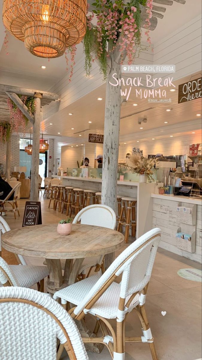 Charming Cafe Blends Rustic and Modern Elements for a Cozy Atmosphere