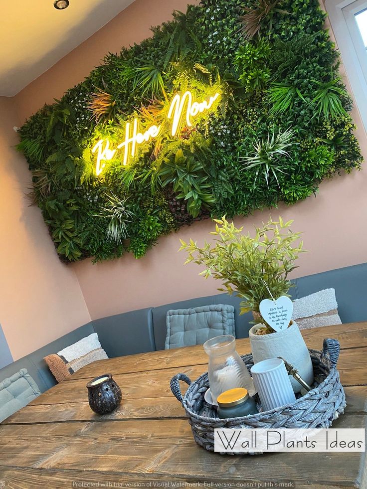 Vibrant Cafe Design Merges Lush Greenery with Modern Decor for a Cozy Ambiance