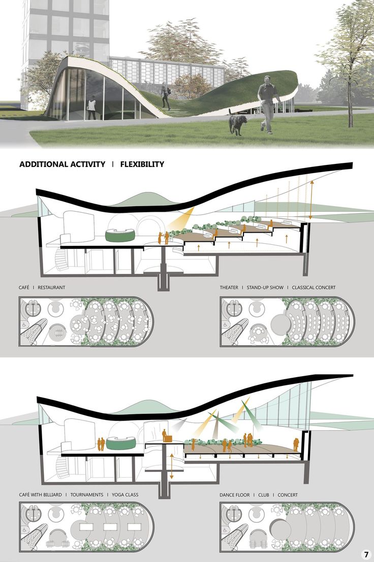 Cafe Design: A Dynamic, Multifunctional Space Harmonizing with Nature to Foster Community Engagement