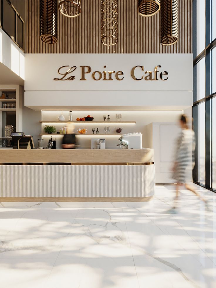 Modern Cafe Design: A Harmonious Blend of Elegance and Functionality