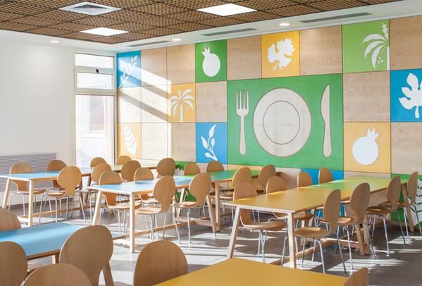 Preschool Cafeteria Design