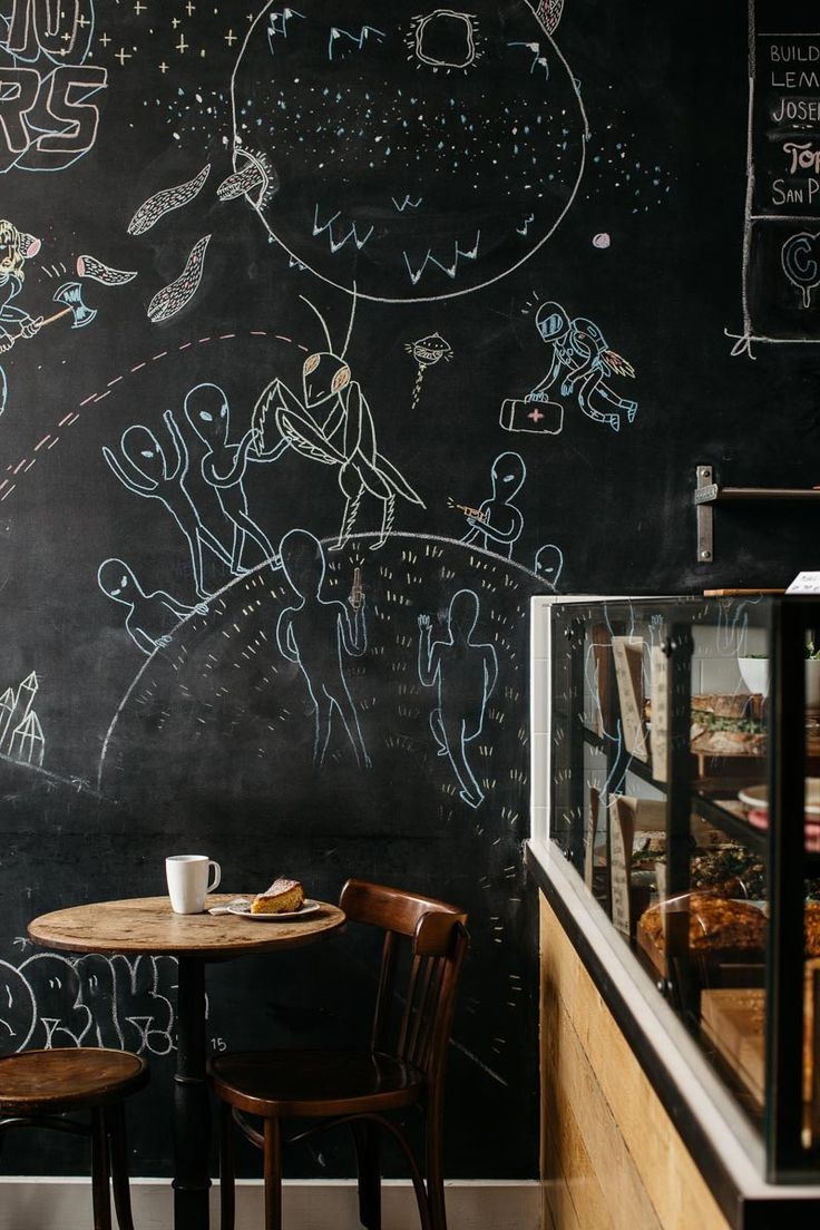 Charming Cafe Blends Whimsical Design with Cozy Atmosphere and Inviting Baked Goods