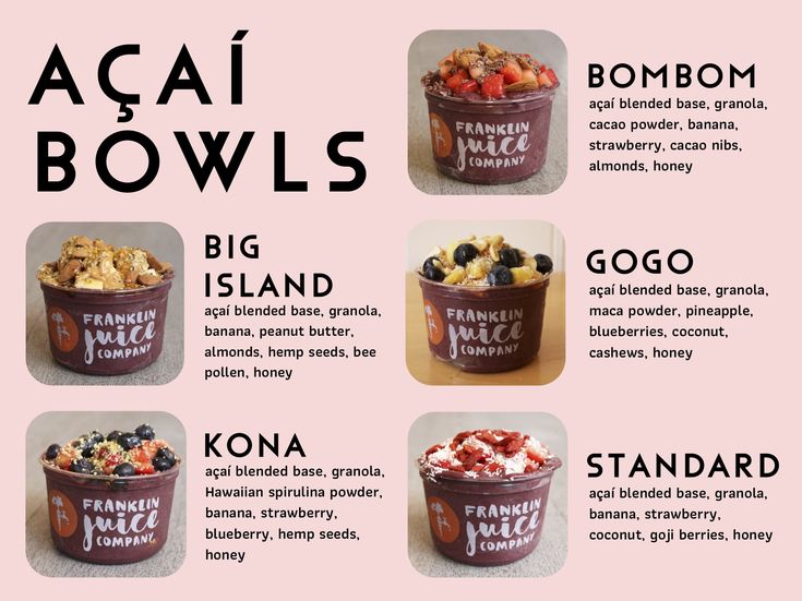 Minimalist Cafe Design Showcases Vibrant Acai Bowls in an Inviting Atmosphere