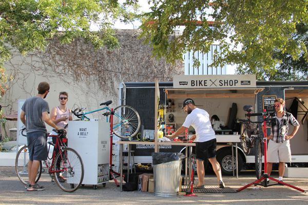 Vibrant Mobile Bike Shop Fosters Community, Cycling Culture, and Socialization