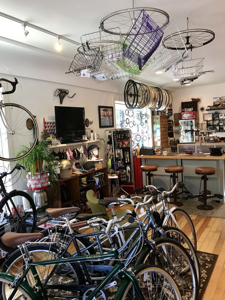 Unique Cafe Design Merging Cycling Culture with a Welcoming Atmosphere