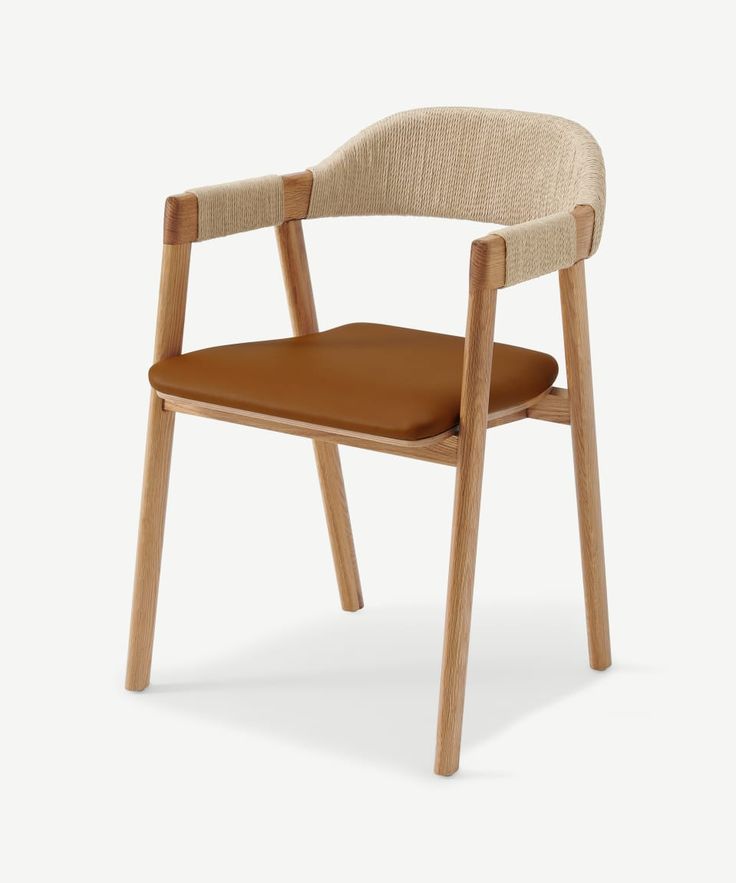 Stylish Modern Cafe Chair: Blending Comfort with Minimalist Design