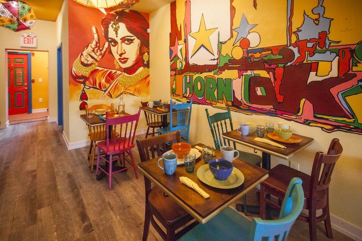 Vibrant Eclectic Cafe Design Creates Inviting and Energetic Atmosphere