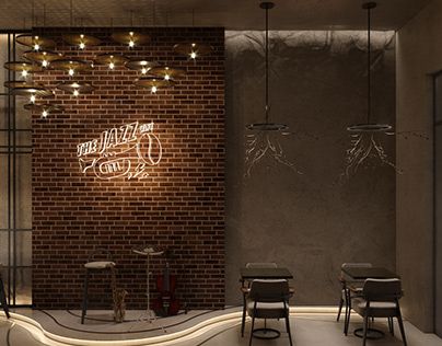 Contemporary Cafe Design Merges Industrial Warmth with Modern Minimalism