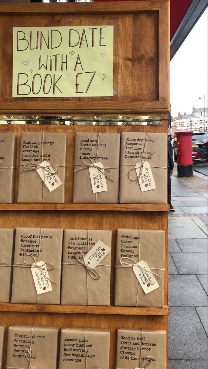 Charming Literary Cafe Blends Cozy Ambiance with Engaging 'Blind Date' Book Display