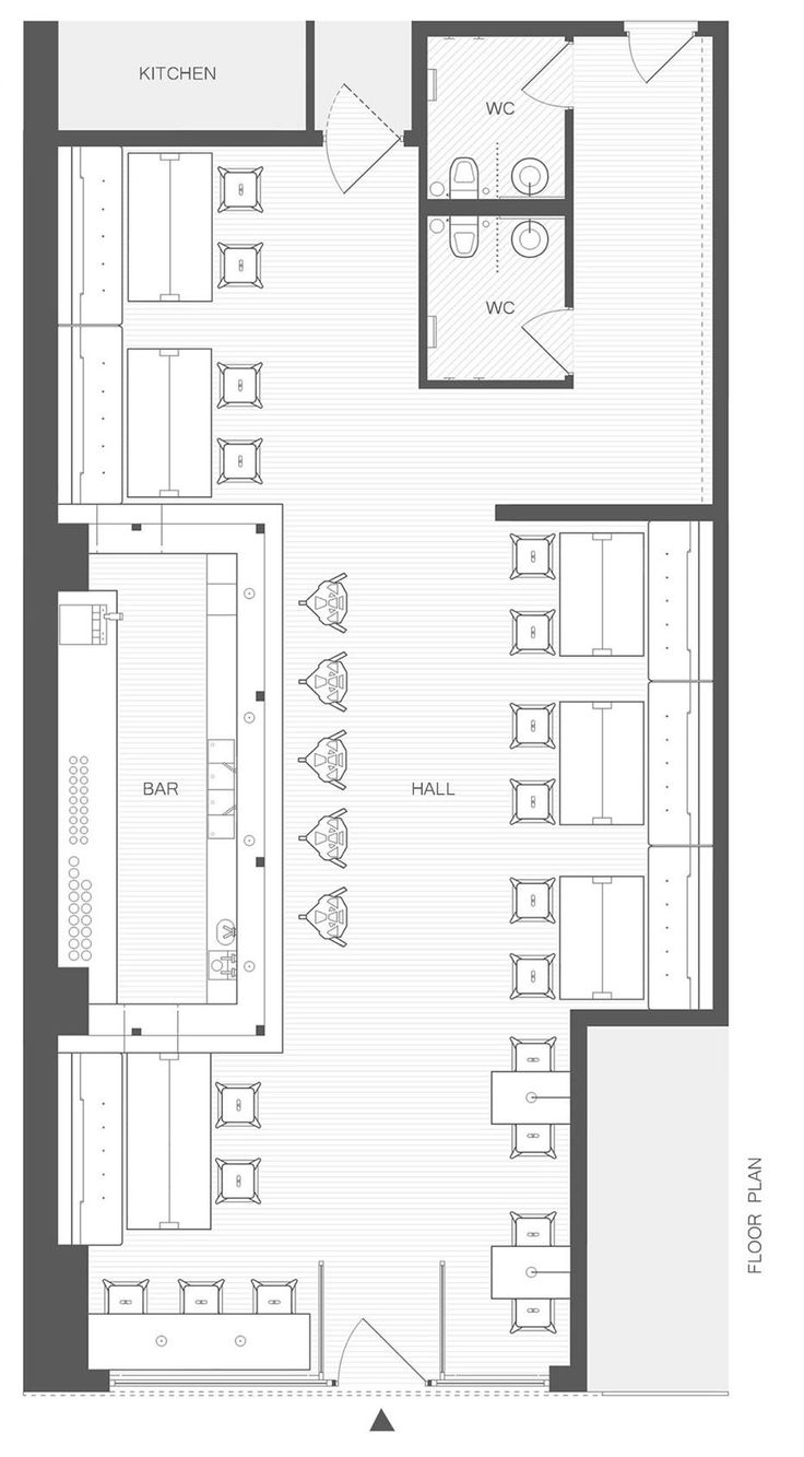 Cafe Floor Plan: A Functional and Welcoming Layout for Dining, Socializing, and Accessibility