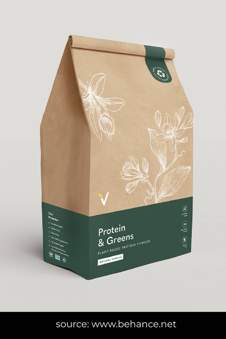 Minimalist Eco-Friendly Packaging Design for Health-Conscious Cafes