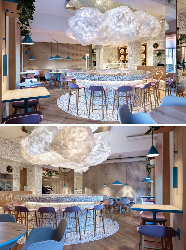 Whimsical Cafe Design: A Playful Blend of Functionality and Aesthetic Appeal