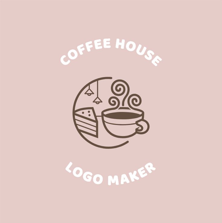 Inviting Cafe Logo Design Blends Minimalism with Warmth and Whimsy