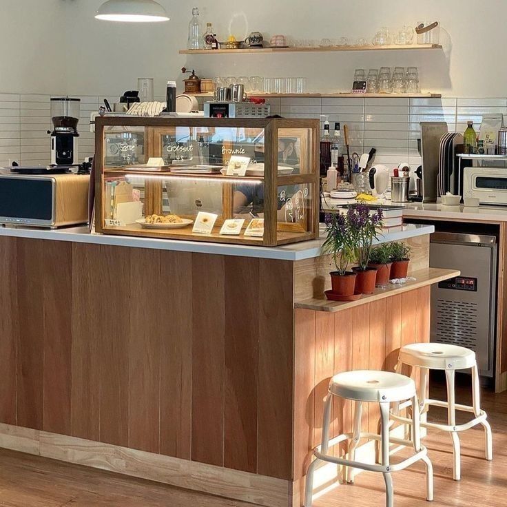 Cozy Contemporary Cafe Design Blending Natural Textures with Modern Elegance