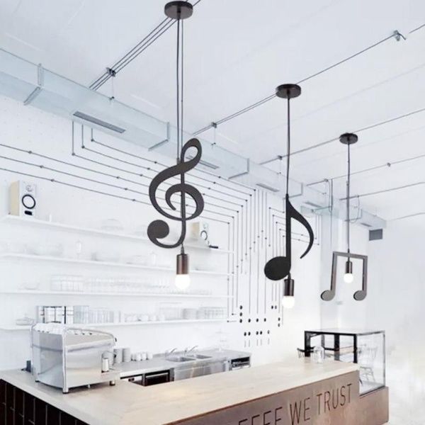 Contemporary Cafe Design: A Minimalistic, Music-Inspired Space for Comfort and Creativity