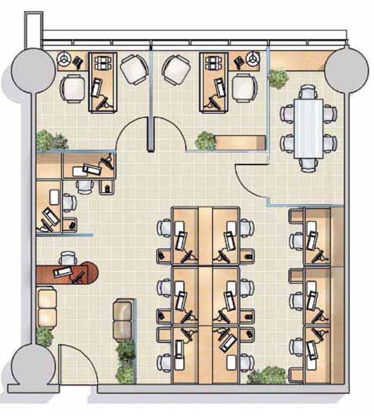 Modern, Functional Workspace Design Balancing Productivity and Comfort