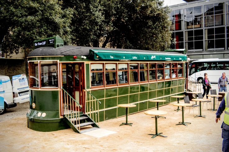 Unique Vintage Tram Cafe: A Charming Blend of Nostalgia and Modernity