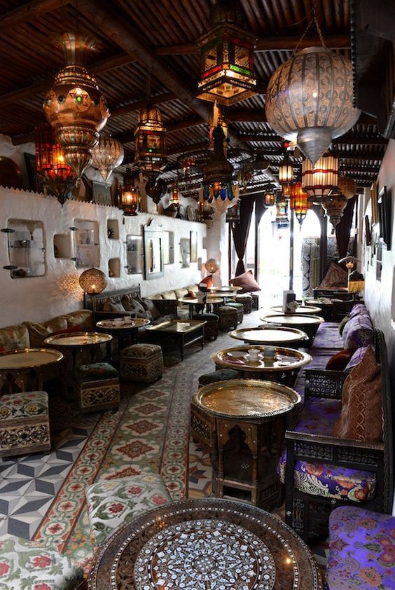 Enchanting Cafe: A Fusion of Exotic Ambiance and Cultural Richness