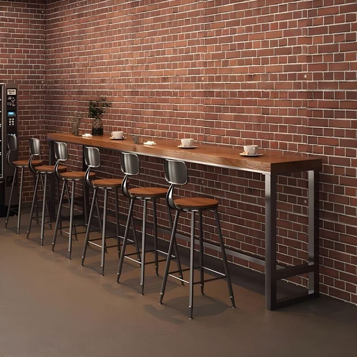 Modern Cafe Design Blends Sleek Materials for Inviting Atmosphere and Social Interaction