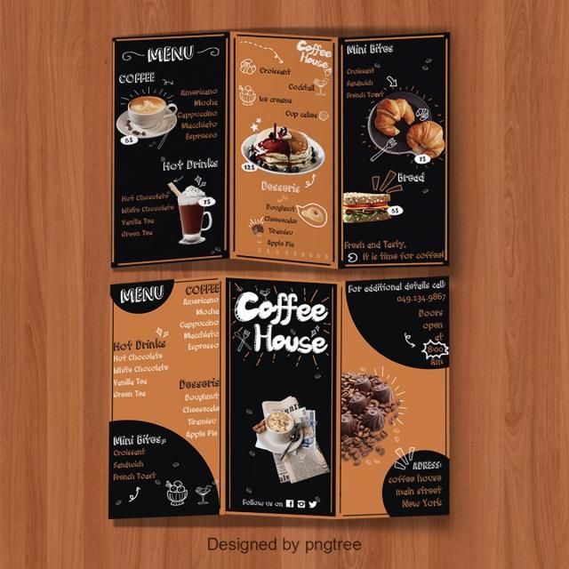 Inviting Cafe Design with Rich Tones and Playful Illustrations Enhances Customer Experience