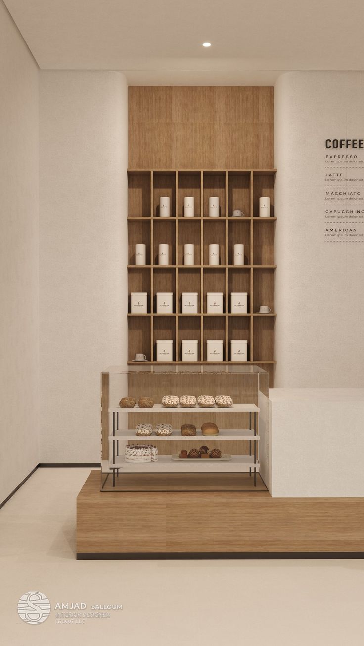 Minimalist Cafe Design Combines Warmth and Inviting Aesthetics