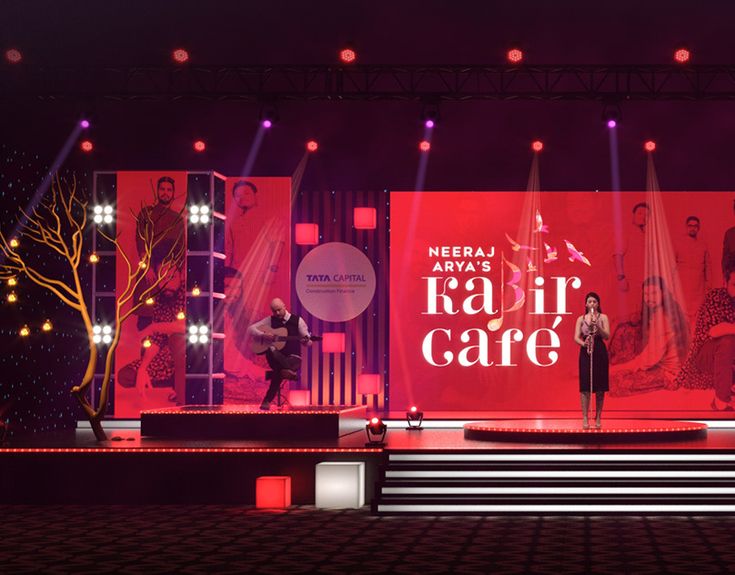 Vibrant Stage Design for Engaging and Memorable Performances