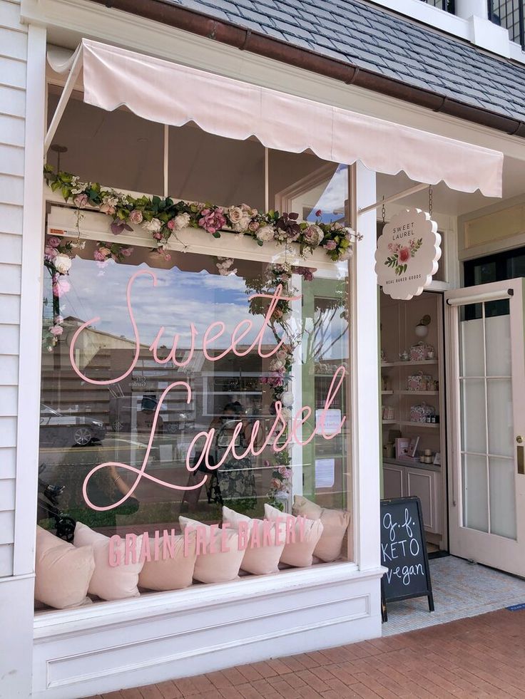 Charming Cafe Design: A Whimsical and Cozy Retreat with Pastel Hues and Floral Accents