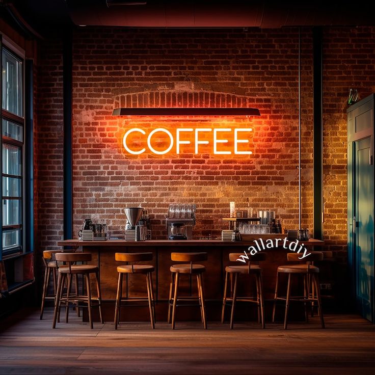 Warm and Inviting Cafe Design with Rustic Elements and Cozy Ambiance