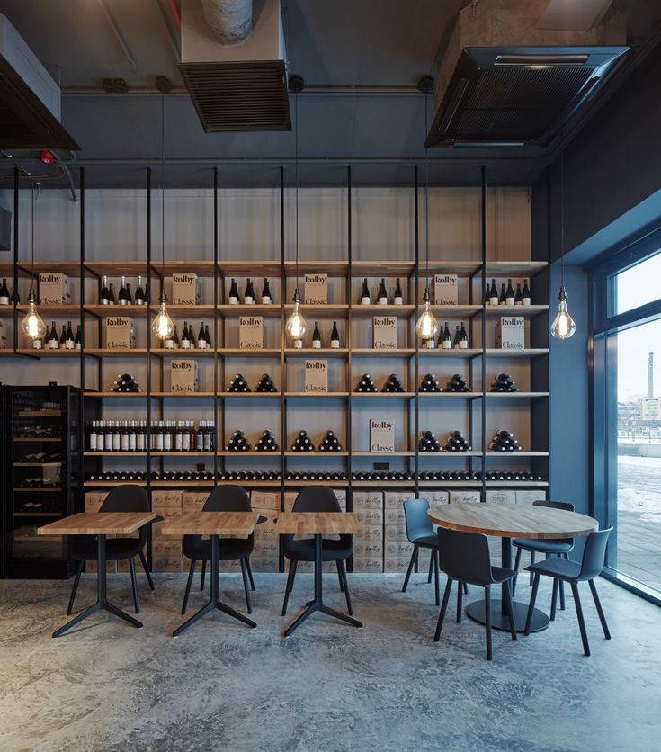 Modern Minimalist Cafe Design: A Harmonious Blend of Warmth and Sophistication