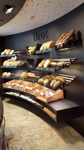 Modern Cafe Showcases Artisanal Breads in a Chic, Inviting Atmosphere