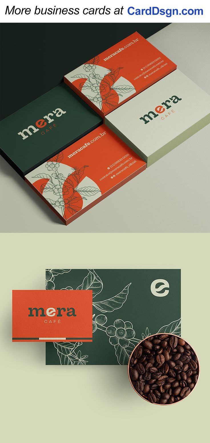 Vibrant Modern Cafe Branding: A Fusion of Nature, Elegance, and Playfulness