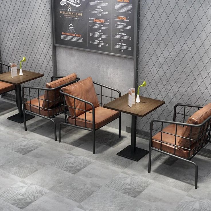 Modern Industrial Cafe Design: A Harmonious Blend of Comfort and Urban Sophistication