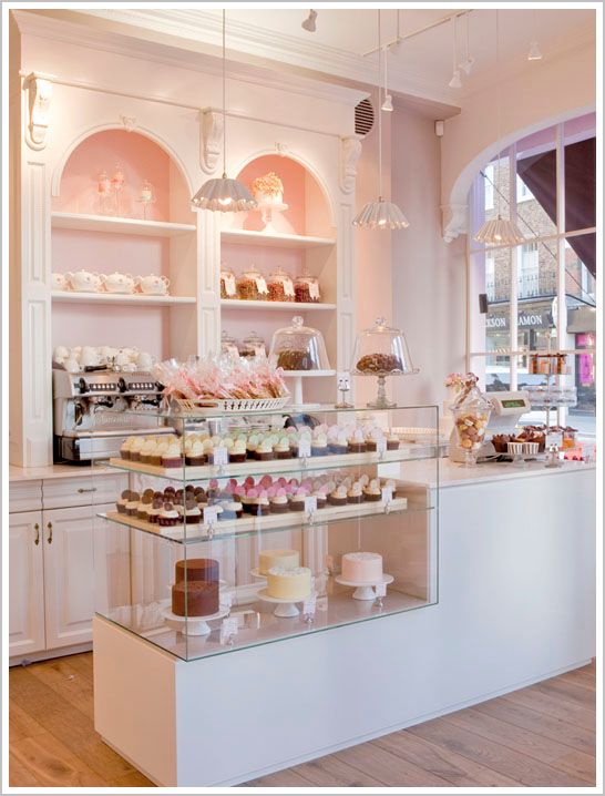 Charming Cafe Design: A Bright, Inviting Aesthetic with Elegant Accents and Modern Presentation