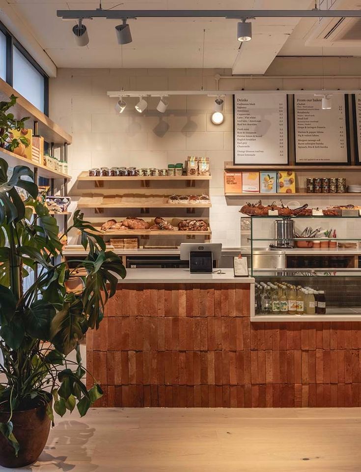 Welcoming Cafe Design Blends Rustic Charm with Modern Practicality