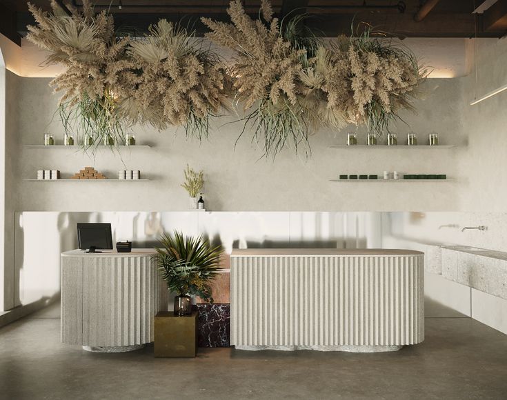 Minimalist Cafe Design Blends Natural Elements with Contemporary Elegance