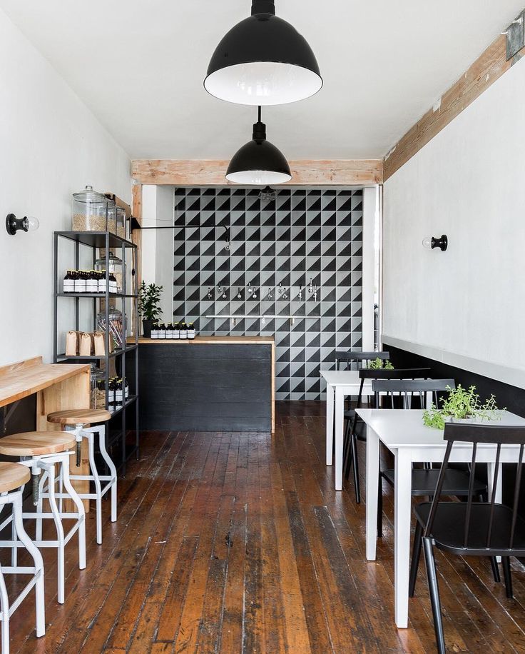 Modern Minimalist Cafe Design Balances Aesthetics and Functionality