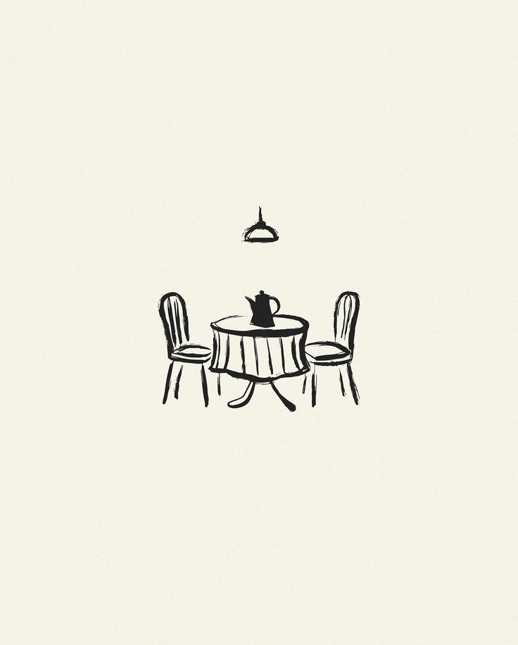 Inviting Minimalist Cafe Setting: A Cozy Ambiance for Intimate Gatherings